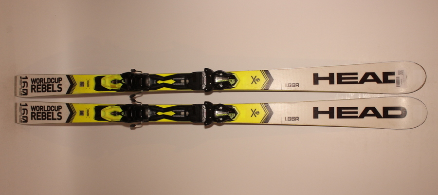Lyže HEAD WC REBELS i.GSR 160cm rok 2020