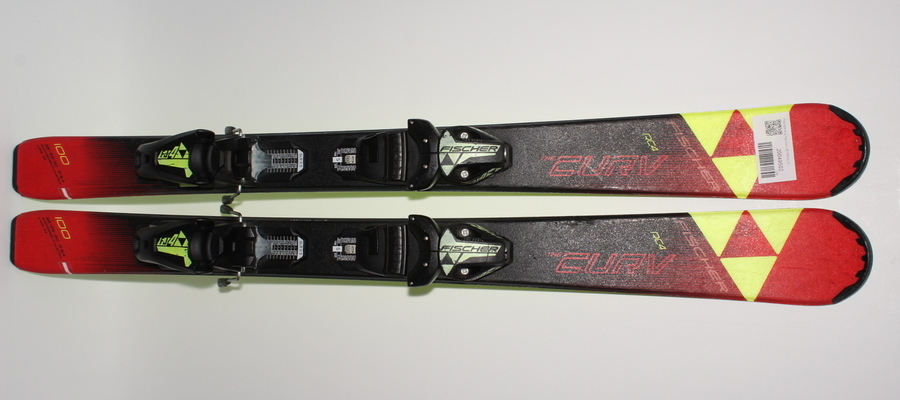 Dětské lyže FISCHER RC4 The Curv JR 100cm rok 2020