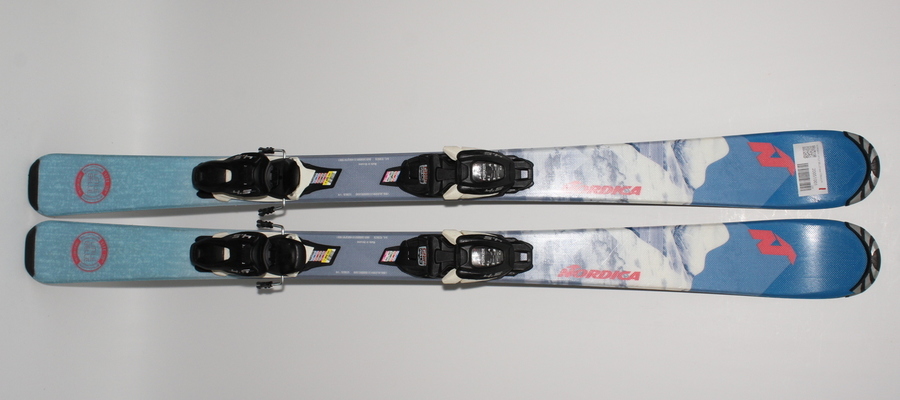 Dívčí lyže NORDICA LITTLE BELLE blue 120cm rok 2020