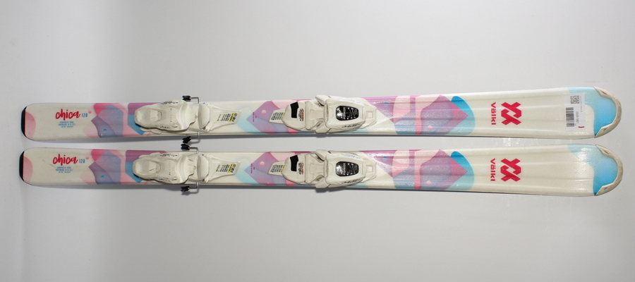 Dívčí lyže VOLKL CHICA 120cm rok 2020