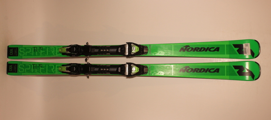 Lyže NORDICA DOBERMANN SPITFIRE Ti 70 160cm rok 2021