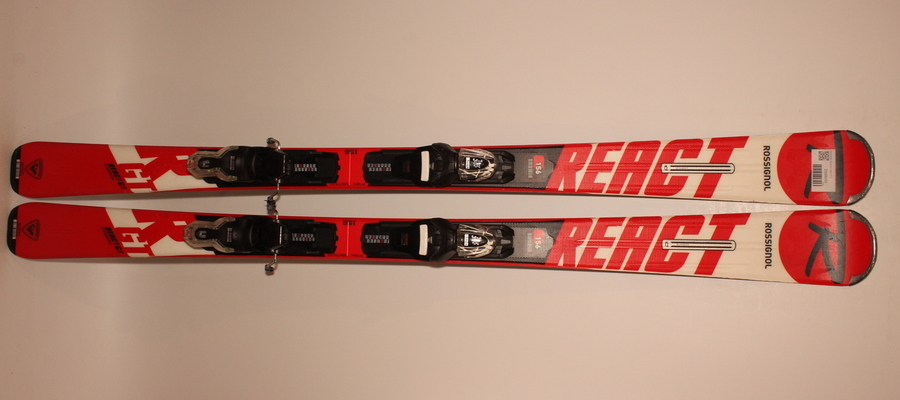 Lyže ROSSIGNOL React GT 156cm rok 2021