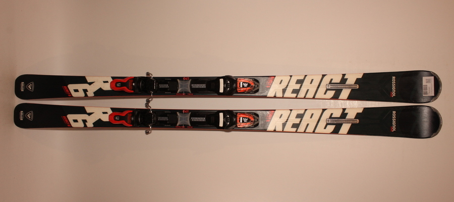 Lyže ROSSIGNOL React R6 Compact 149cm rok 2022
