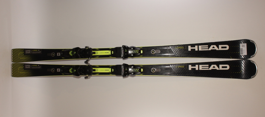Lyže HEAD SUPERSHAPE e-SPEED 163cm rok 2022