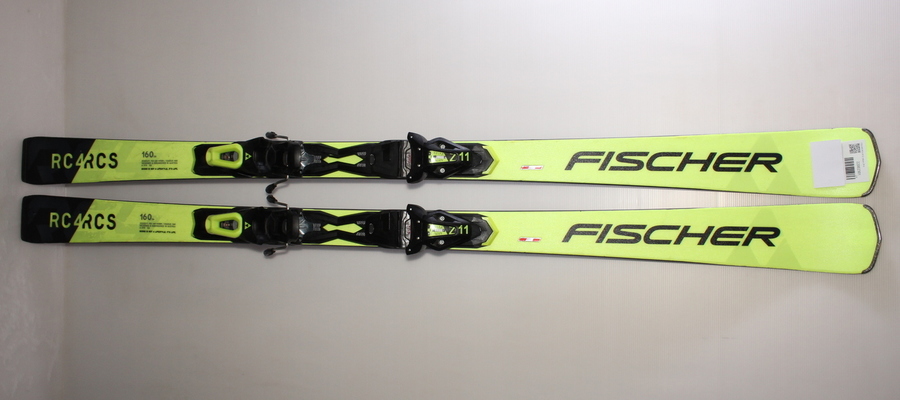 Lyže FISCHER RC4 RCS 150cm rok 2022