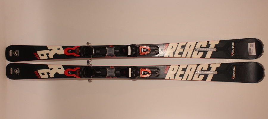Lyže ROSSIGNOL React R6 Compact 156cm rok 2022