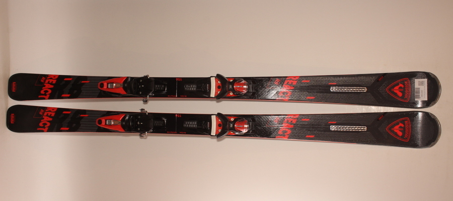 Lyže ROSSIGNOL REACT R8 C.A.M. 156cm rok 2023