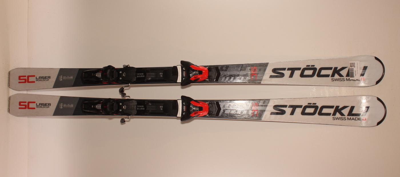 ZANOVNILYZE.cz | Lyže STOCKLI LASER SC 156cm rok 2023