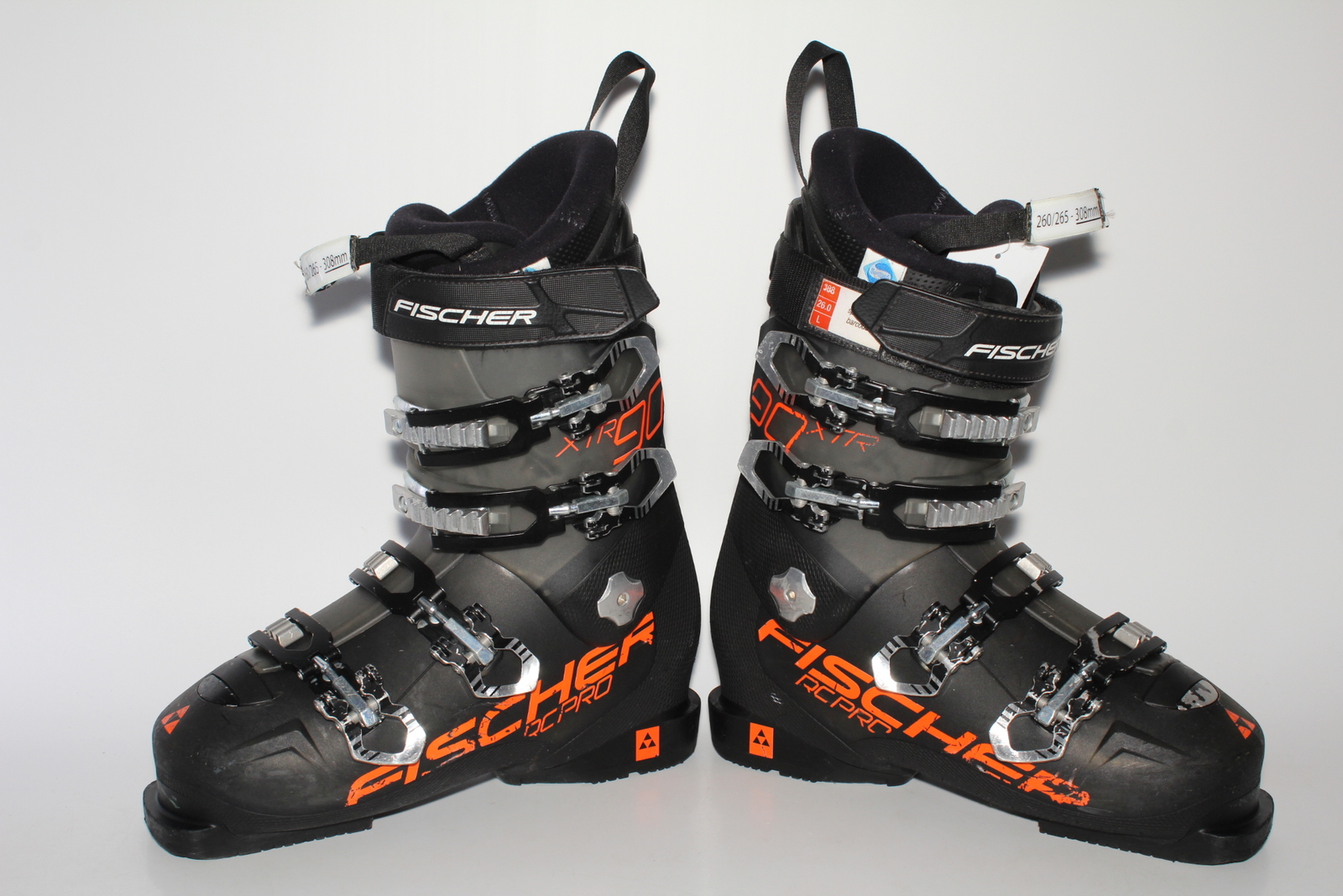 Lyžařské boty Fischer RC PRO 90 XTR vel. EU40.5 flexe 90