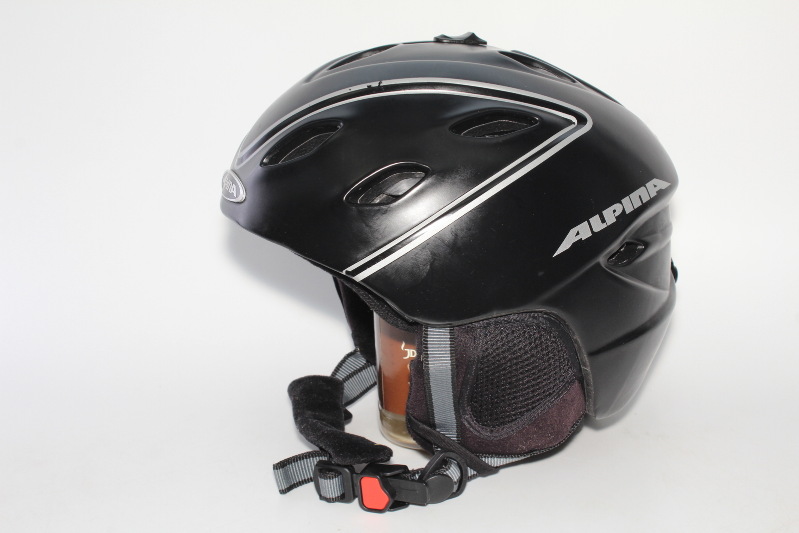 Dámská lyžařská helma Alpina Bonfire - posuvná vel. 53 - 56