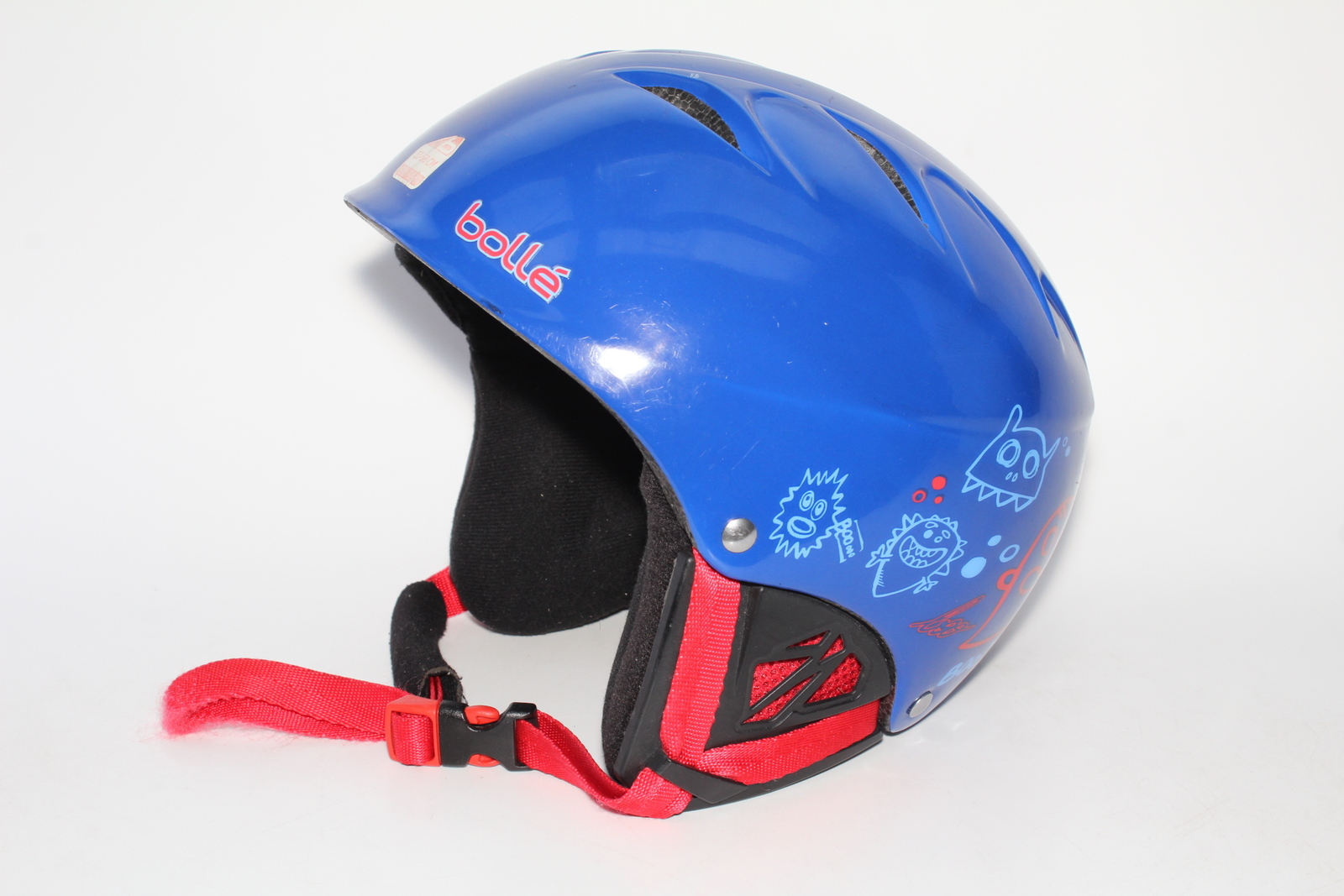 Dětská lyžařská helma Bolle Boo - posuvná vel. 53 - 58