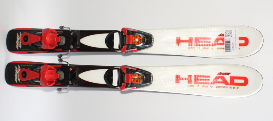 Dětské lyže HEAD Supershape Team 77cm 