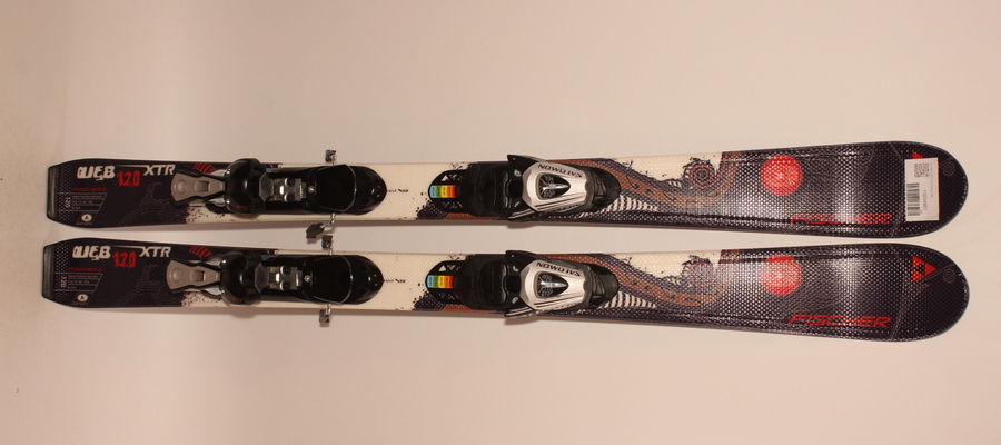 Lyže FISCHER WEB XTR 120cm 