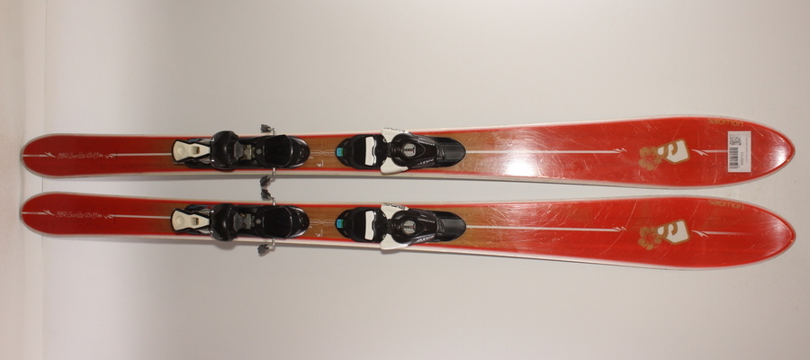 Dámské lyže SALOMON BBR SUNLITE 149cm 
