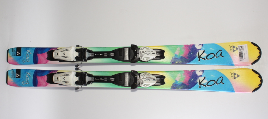 Dětské lyže FISCHER KOA  110cm 