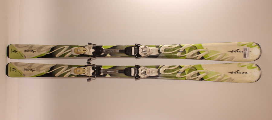 Dámské lyže ELAN WHITE MAGIC GREEN 158cm 