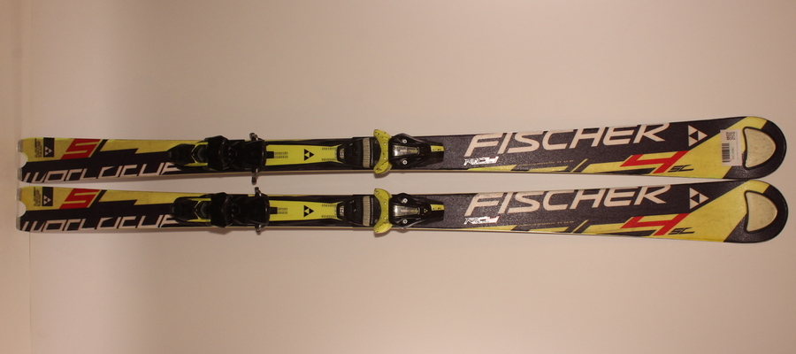 Dětské lyže FISCHER RC4 WORLDCUP SL 160cm 