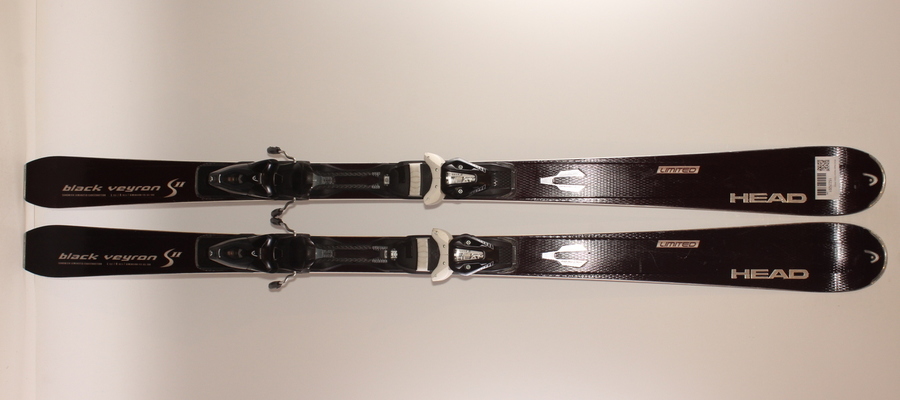 Lyže HEAD Black Veyron 152cm 