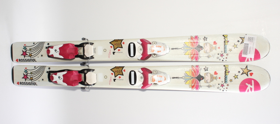 Dívčí lyže ROSSIGNOL PRINCESS 93cm 