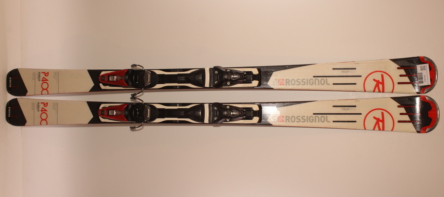 Lyže ROSSIGNOL PURSUIT P400 WHITE/BLACK 156cm 