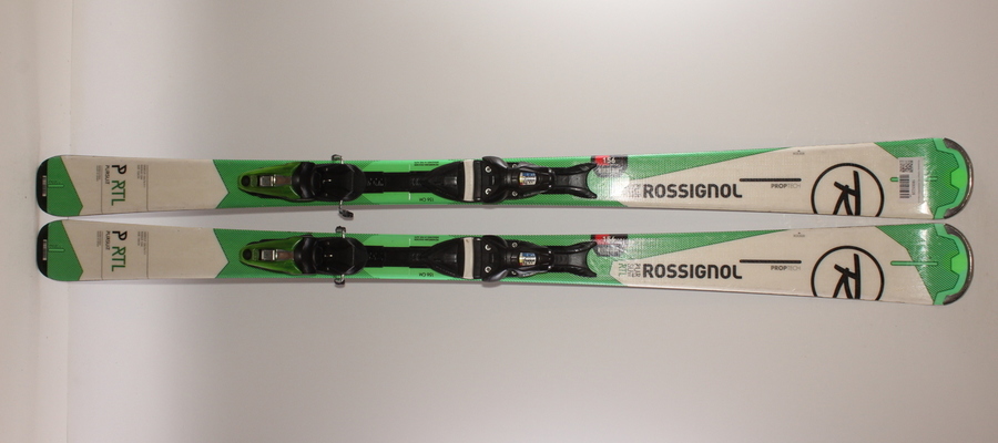 Lyže ROSSIGNOL PURSUIT RTL WHITE/GREEN 156cm 