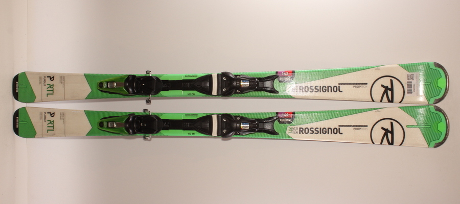 Lyže ROSSIGNOL PURSUIT RTL WHITE/GREEN 142cm 