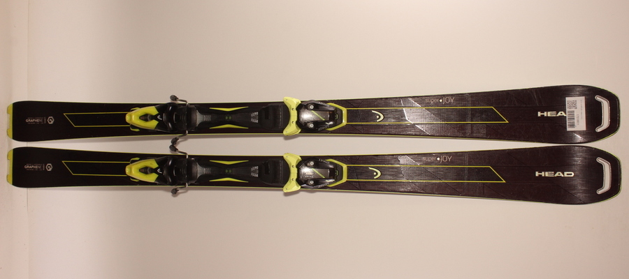 Dámské lyže HEAD SUPER JOY 143cm 
