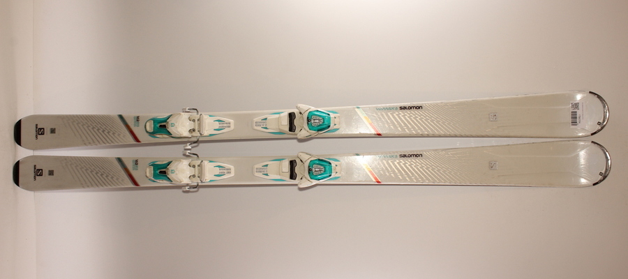 Dámské lyže SALOMON W-MAX 6 162cm 
