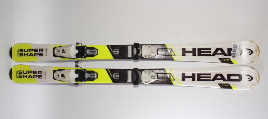 Dětské lyže HEAD SUPERSHAPE TEAM 117cm 