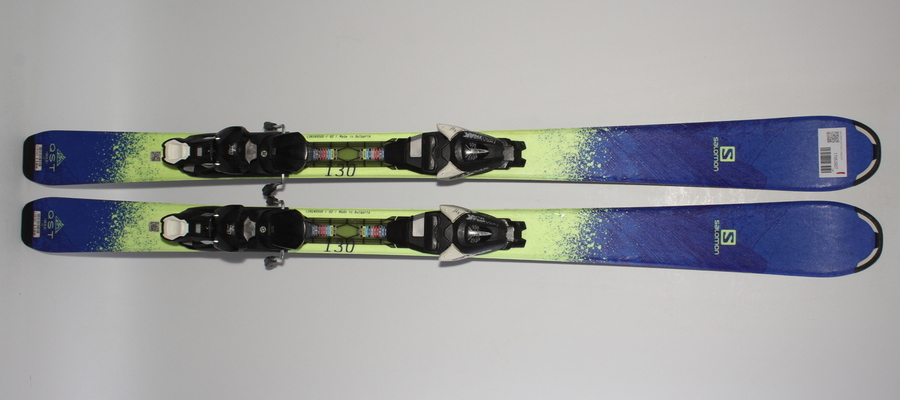 Dětské lyže SALOMON QST MAX 130cm 