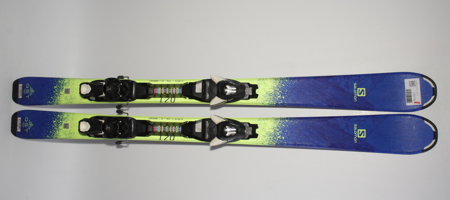 Dětské lyže SALOMON QST MAX 120cm 