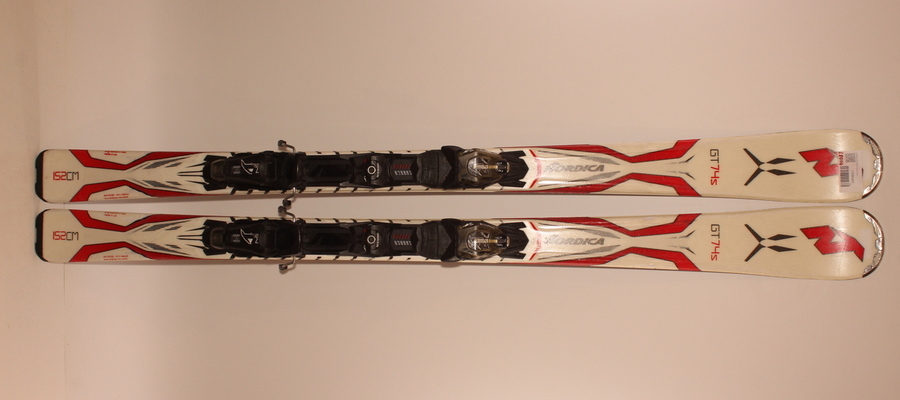 Lyže NORDICA GT 74 S 152cm 