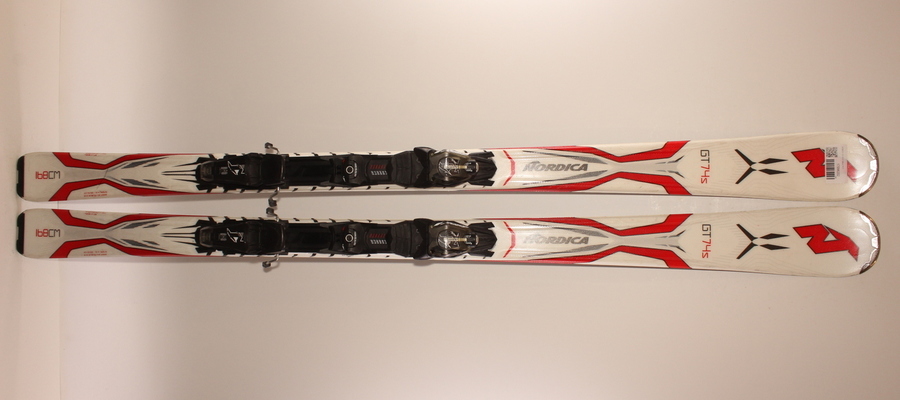 Lyže NORDICA GT 74 S 168cm 