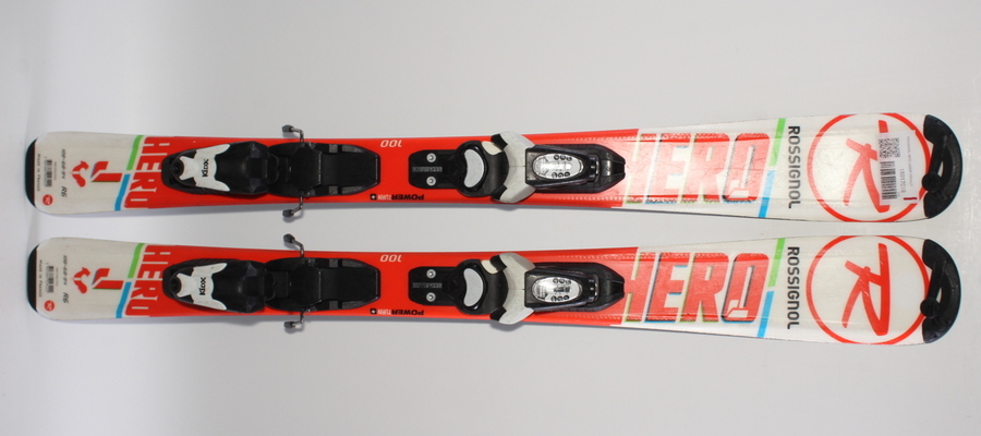 Dětské lyže ROSSIGNOL HERO JUNIOR 100cm 