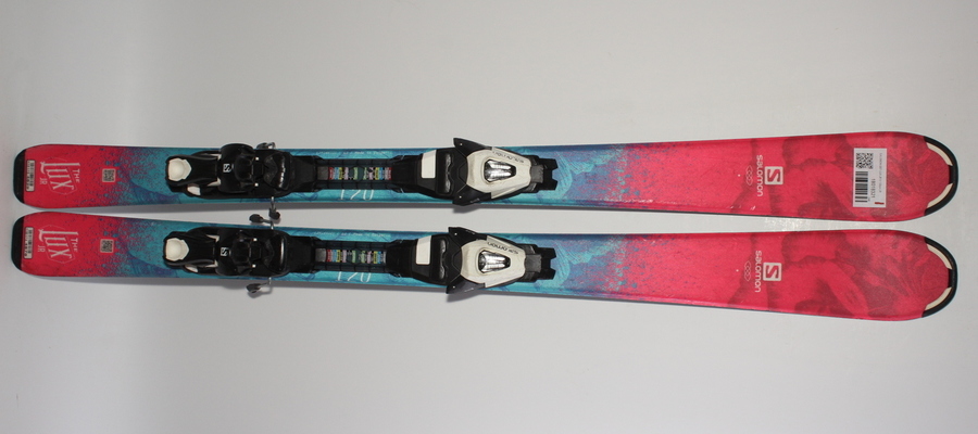 Dívčí lyže SALOMON QST LUX JR S 120cm 