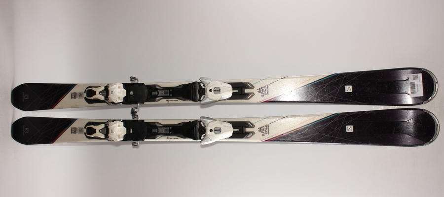 Dámské lyže SALOMON W MAX 10 148cm 