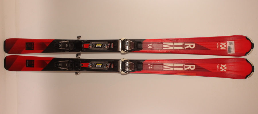 Lyže VOLKL RTM 7.4 RED 149cm 