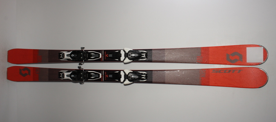 Lyže SCOTT SRV 167cm 