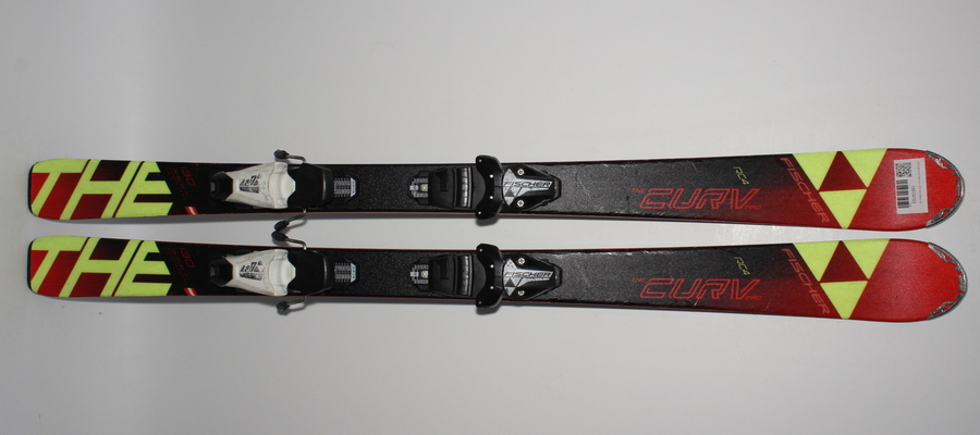 Dětské lyže FISCHER RC4 The Curv PRO JR 130cm 