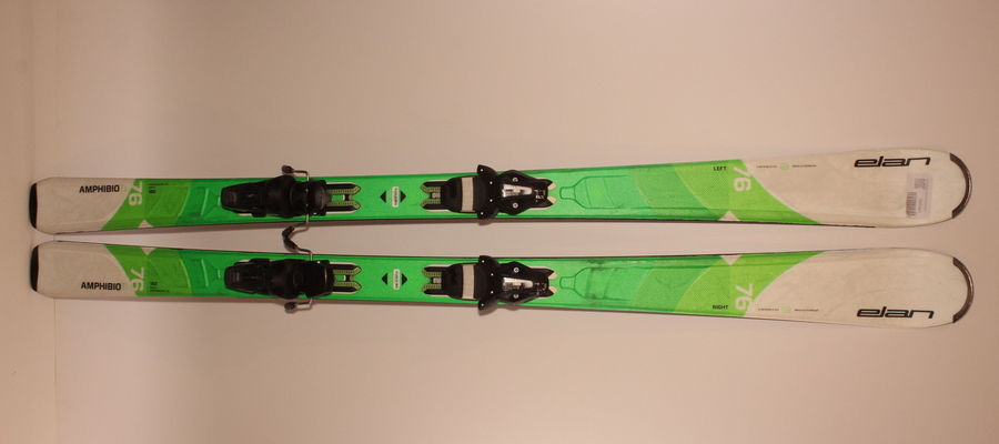 Lyže ELAN Amphibio 76 Ti Ps 160cm 