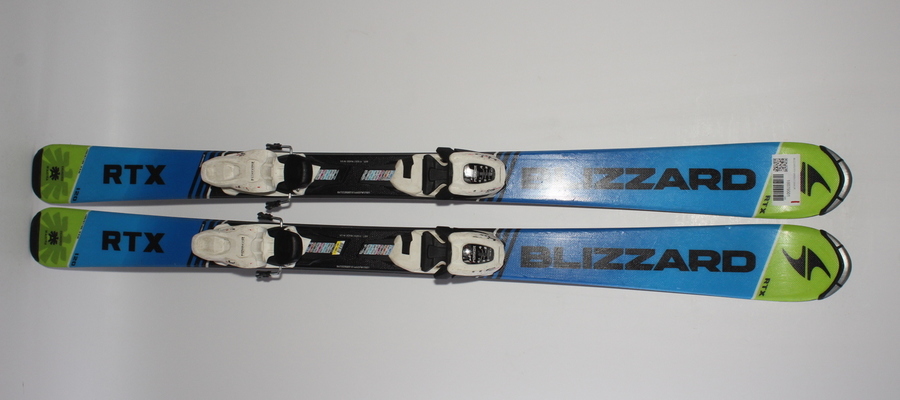 Dětské lyže BLIZZARD RTX GREEN 120cm 