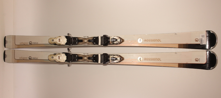 Dámské lyže ROSSIGNOL FAMOUS 8 156cm 