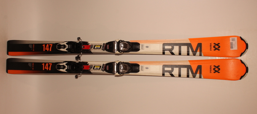 Lyže VOLKL RTM 7.6 ORANGE 147cm 