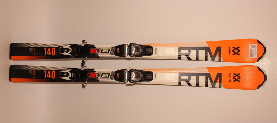 Lyže VOLKL RTM 7.6 ORANGE 140cm 