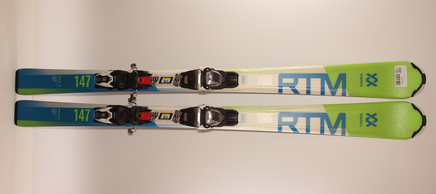 Lyže VOLKL RTM 7.6 GREEN 147cm 