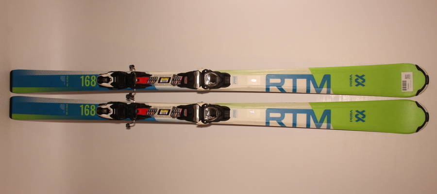 Lyže VOLKL RTM 7.6 GREEN 168cm 