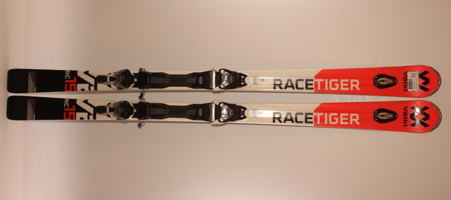 Lyže VOLKL RACETIGER RC red/white 165cm 