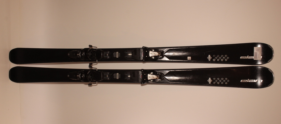 Dámské lyže ELAN Delight Black Edition 158cm 