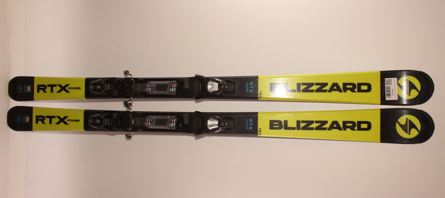 Lyže BLIZZARD POWER RTX green 153cm 