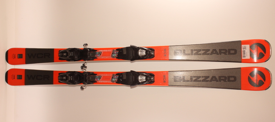 Lyže BLIZZARD WCR 146cm 